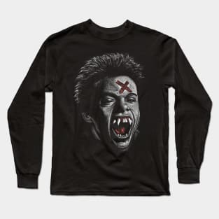 Fright Night, Horror, Cult Classic, Vampire Long Sleeve T-Shirt